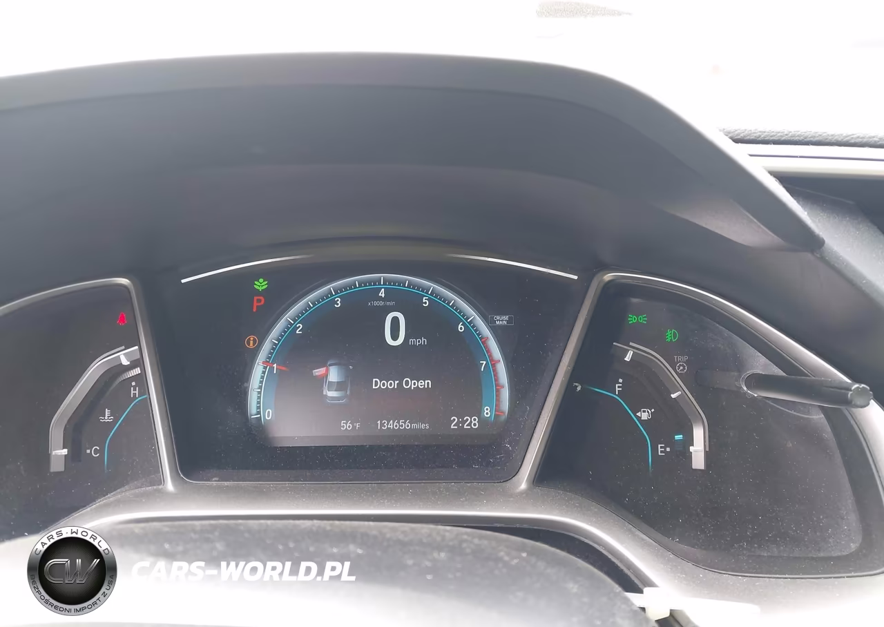 2016 Honda Civic Ex-L VIN:2HGFC1F7XGH656323 - 7