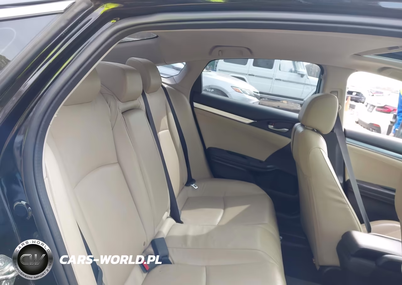 2016 Honda Civic Ex-L VIN:2HGFC1F7XGH656323 - 8