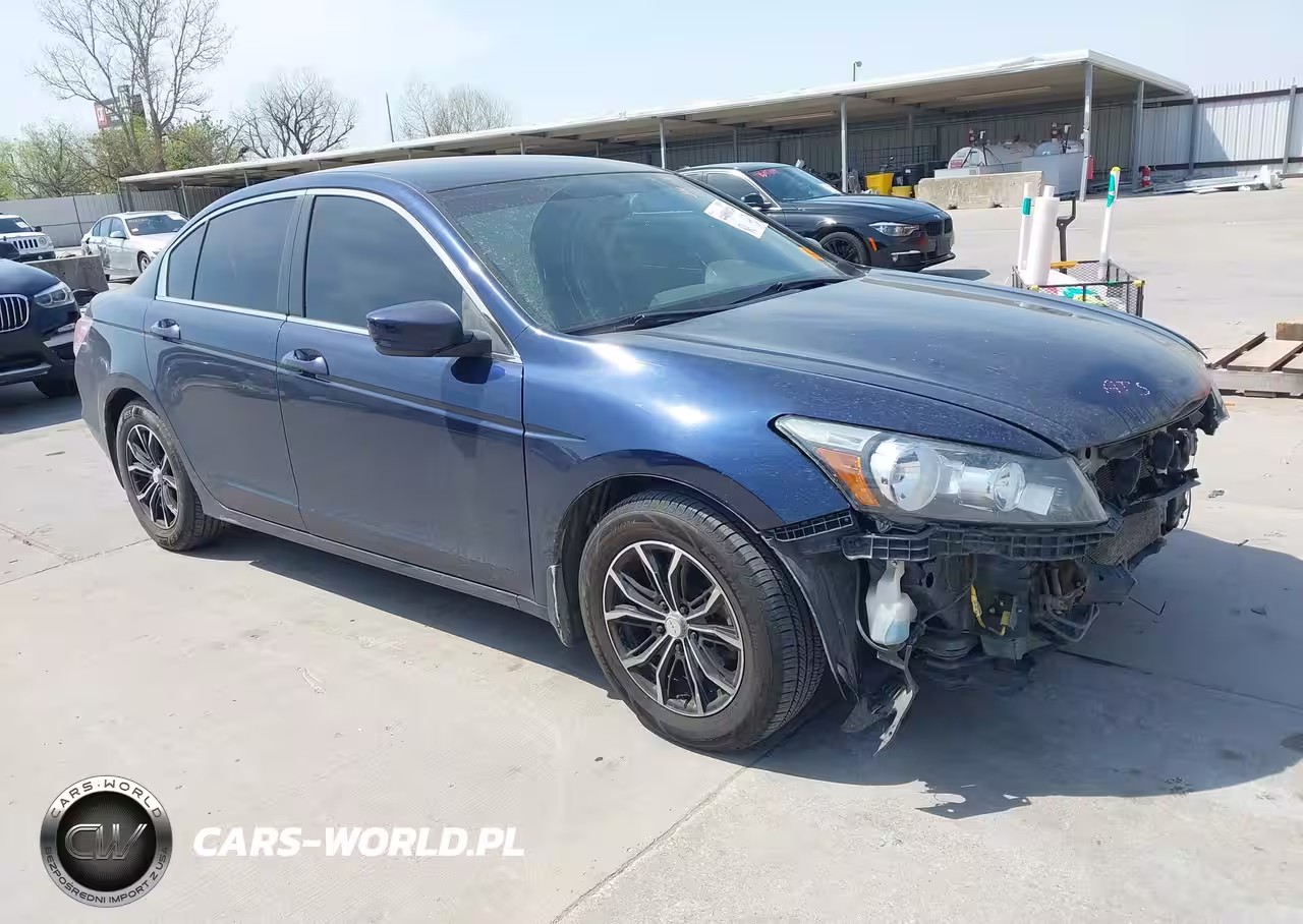 2009 Honda Accord 2.4 Lx-P