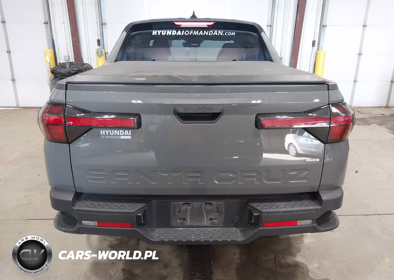 2023 Hyundai Santa Cruz Se VIN:5NTJADAE1PH067417 - 17
