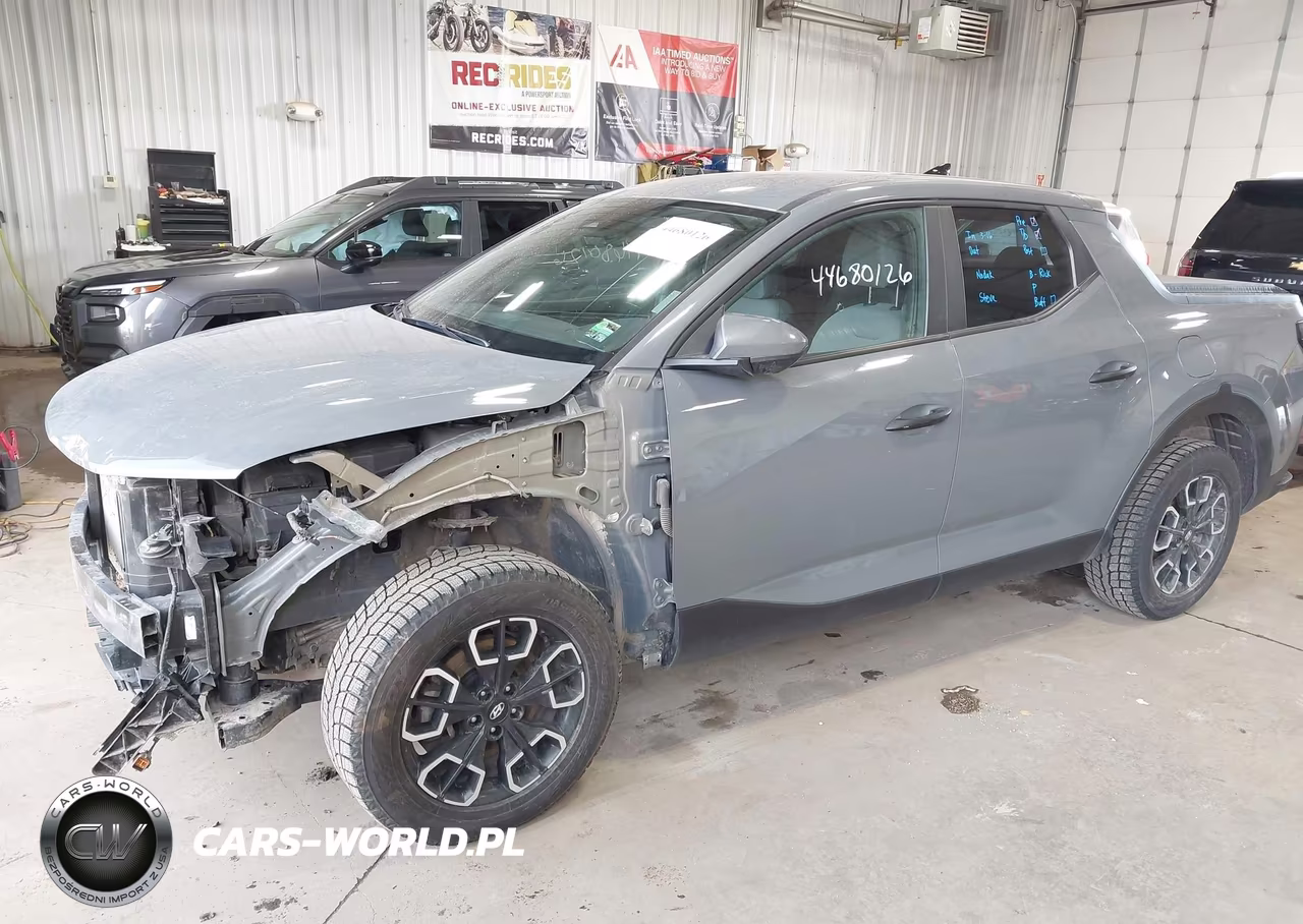 2023 Hyundai Santa Cruz Se VIN:5NTJADAE1PH067417 - 2