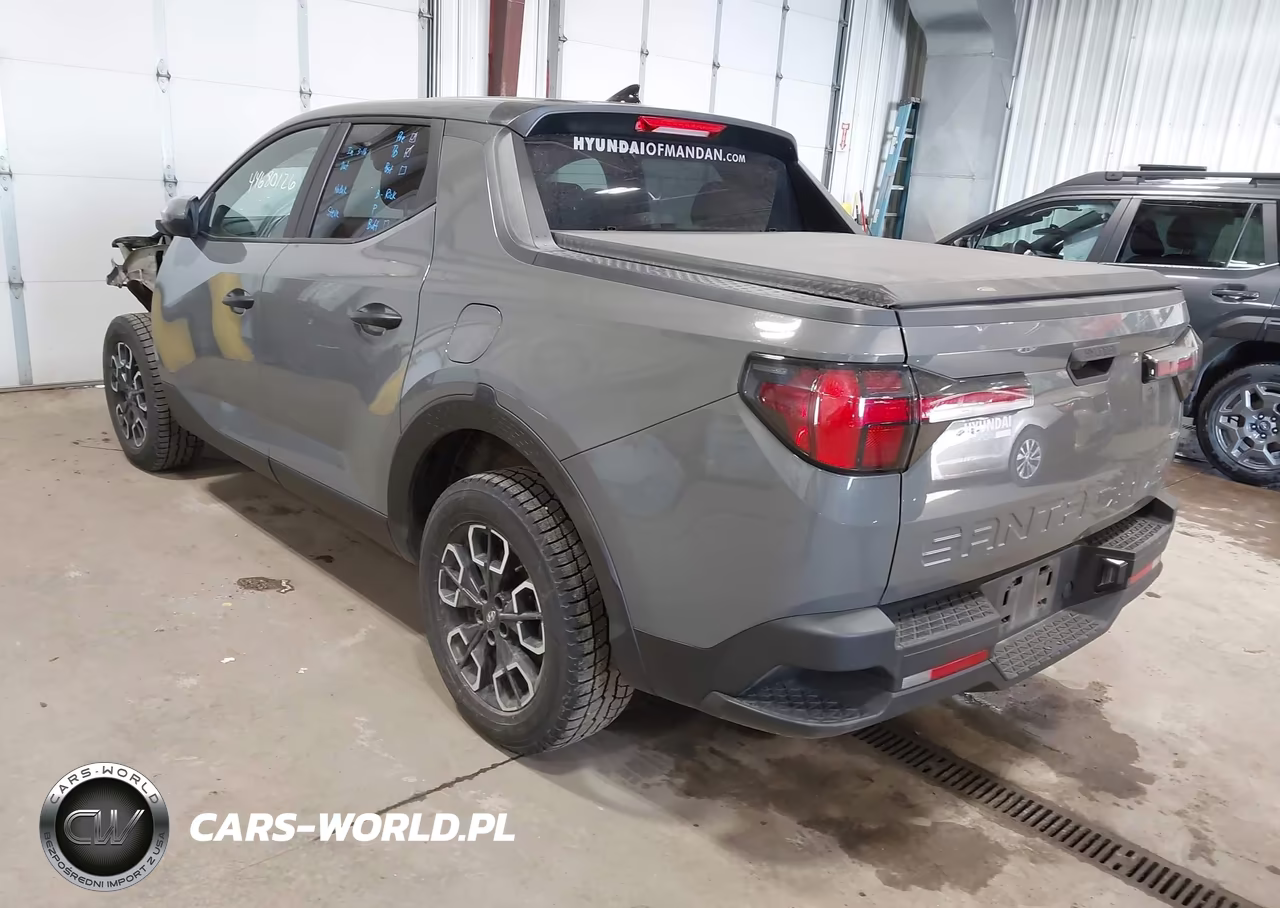 2023 Hyundai Santa Cruz Se VIN:5NTJADAE1PH067417 - 3