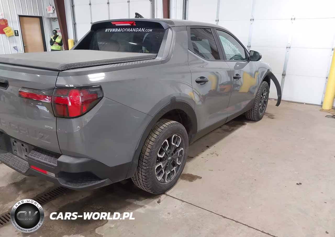 2023 Hyundai Santa Cruz Se VIN:5NTJADAE1PH067417 - 4
