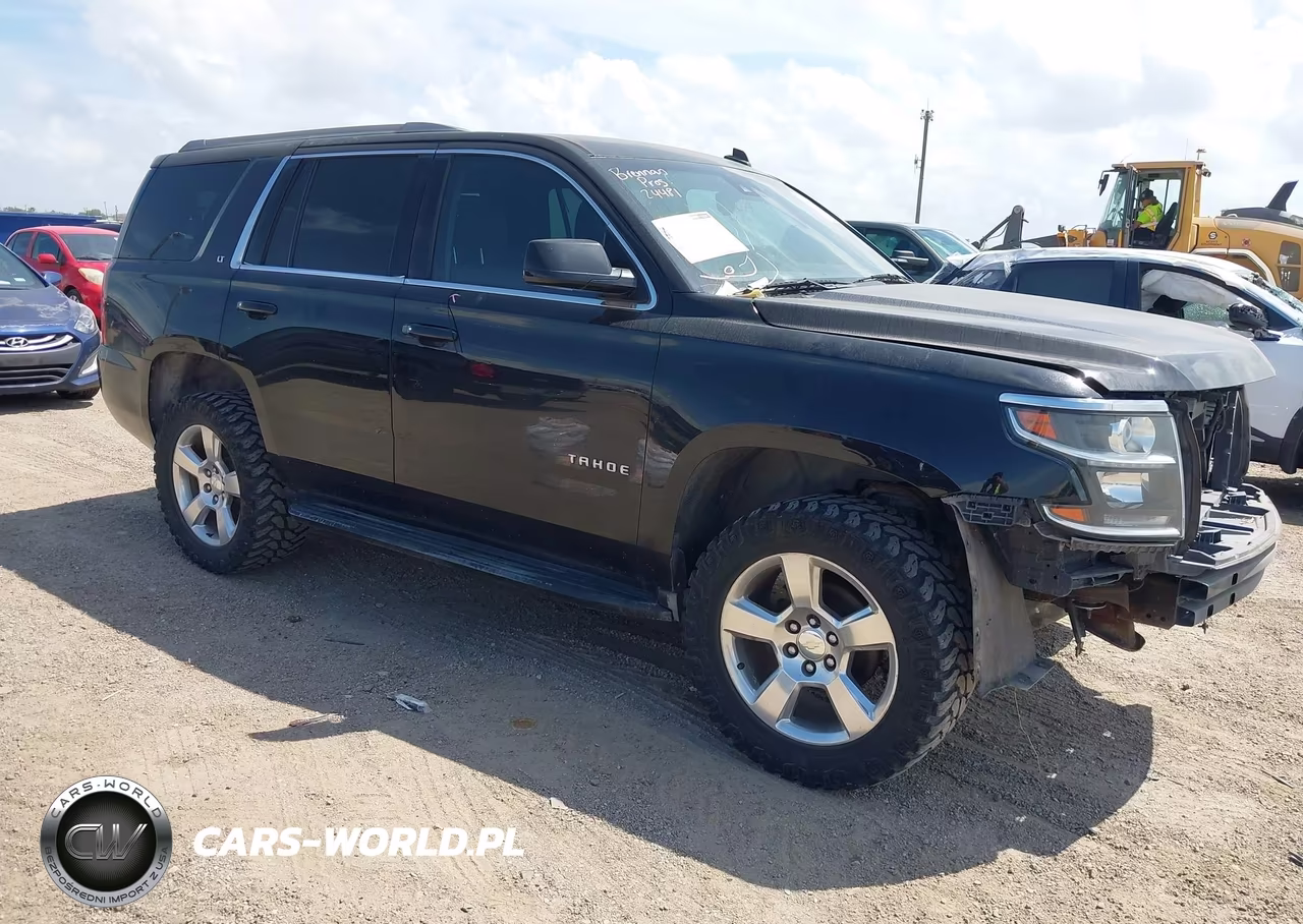 2015 Chevrolet Tahoe Lt