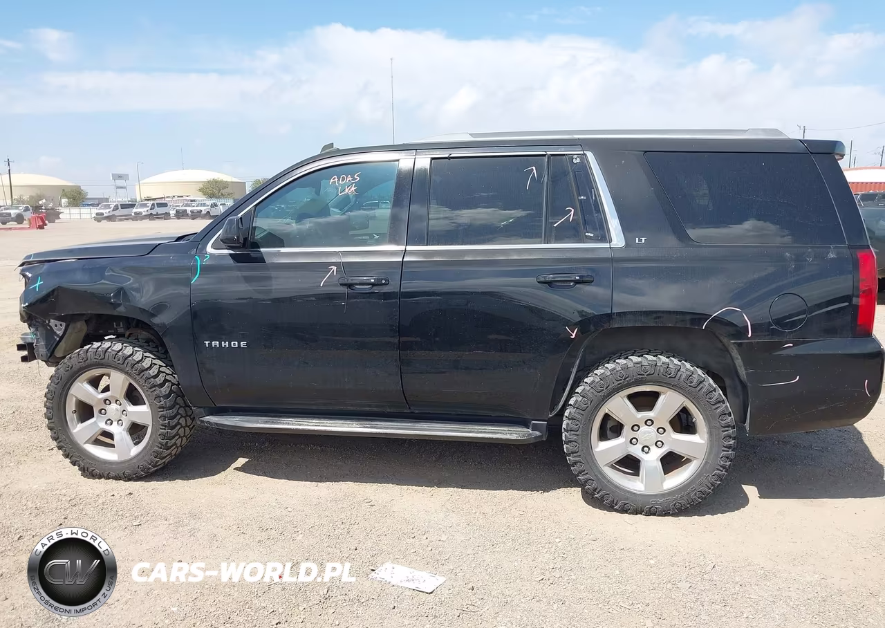 2015 Chevrolet Tahoe Lt VIN:1GNSCBKC9FR110950 - 15