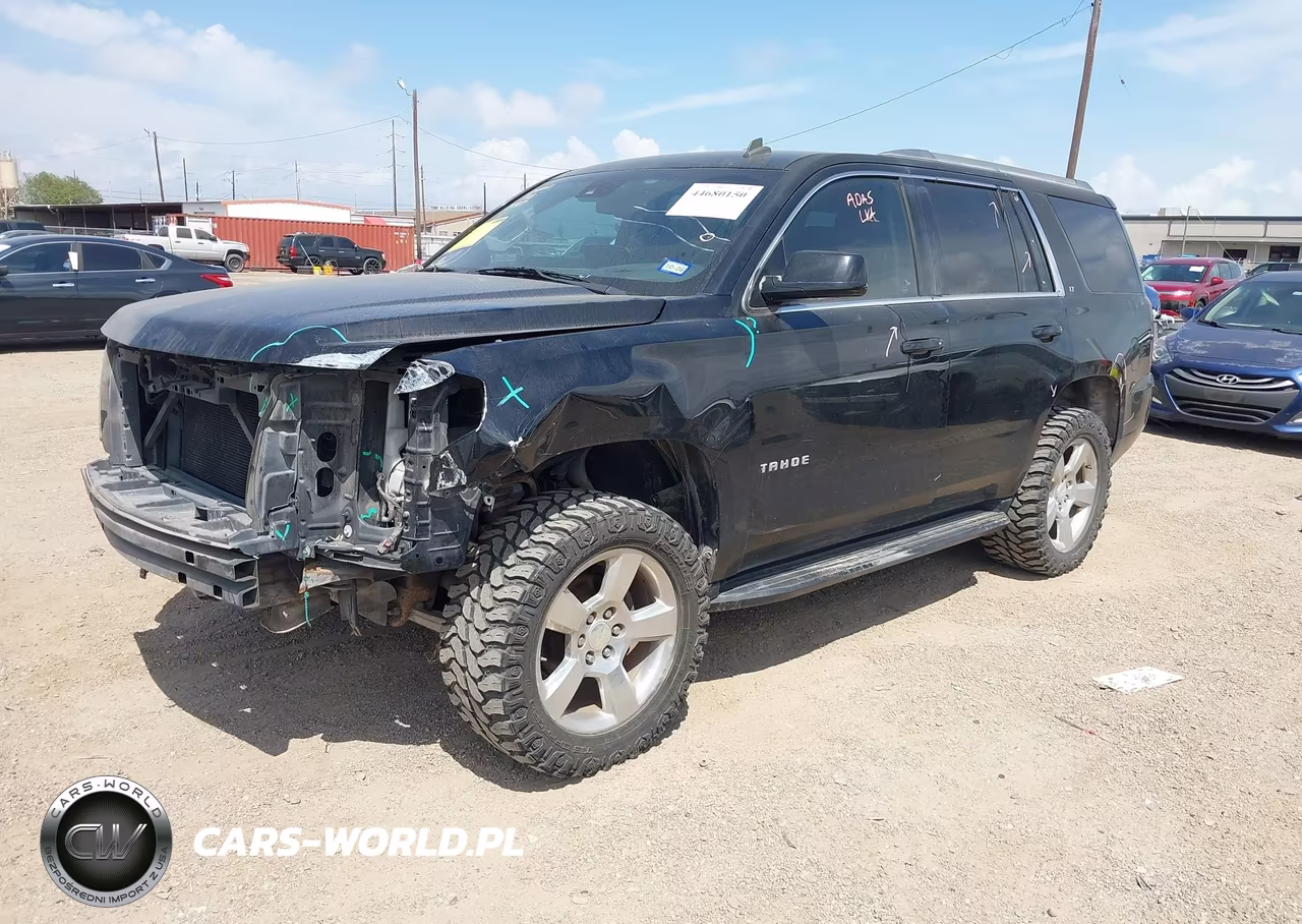 2015 Chevrolet Tahoe Lt VIN:1GNSCBKC9FR110950 - 2