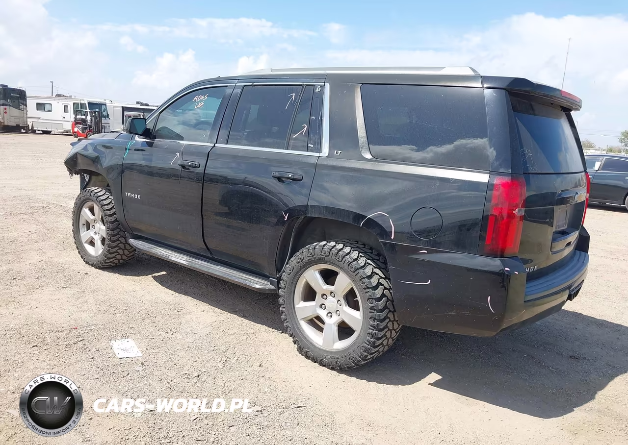 2015 Chevrolet Tahoe Lt VIN:1GNSCBKC9FR110950 - 3