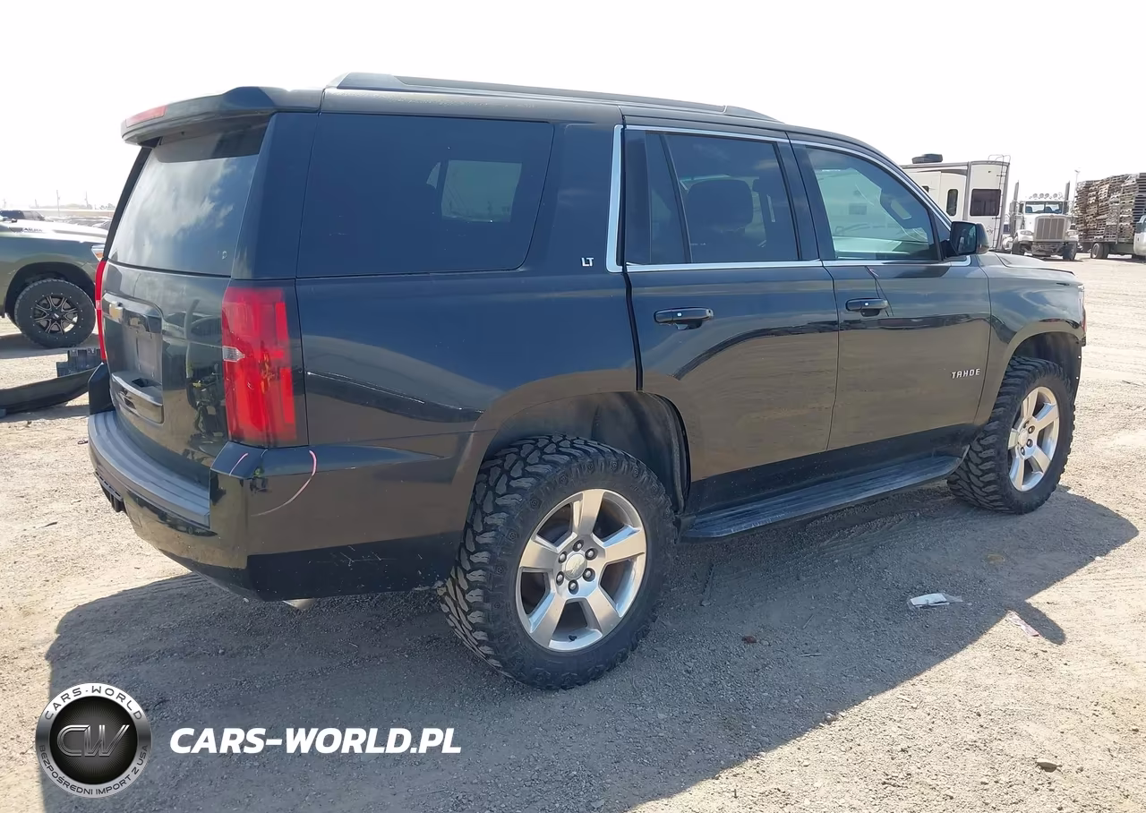 2015 Chevrolet Tahoe Lt VIN:1GNSCBKC9FR110950 - 4