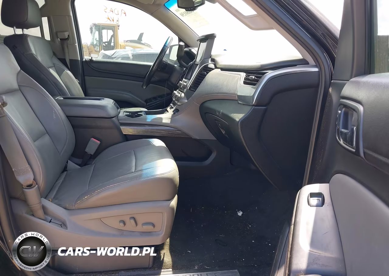 2015 Chevrolet Tahoe Lt VIN:1GNSCBKC9FR110950 - 5
