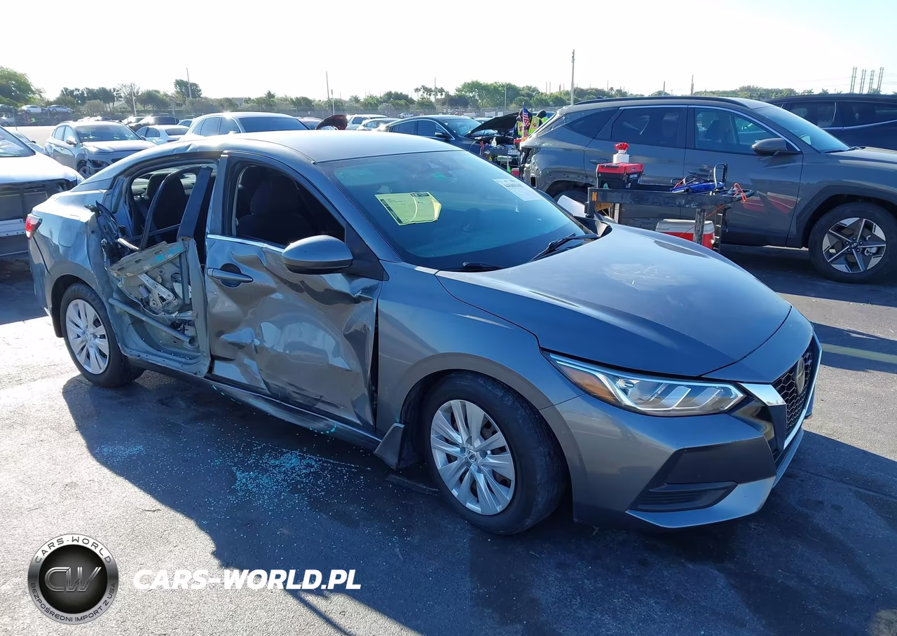 2020 Nissan Sentra S Xtronic Cvt