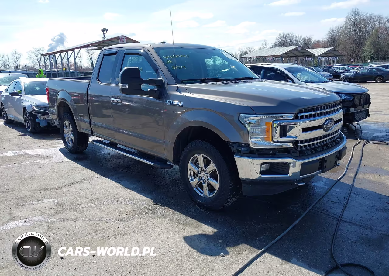 2018 Ford F-150 Xlt