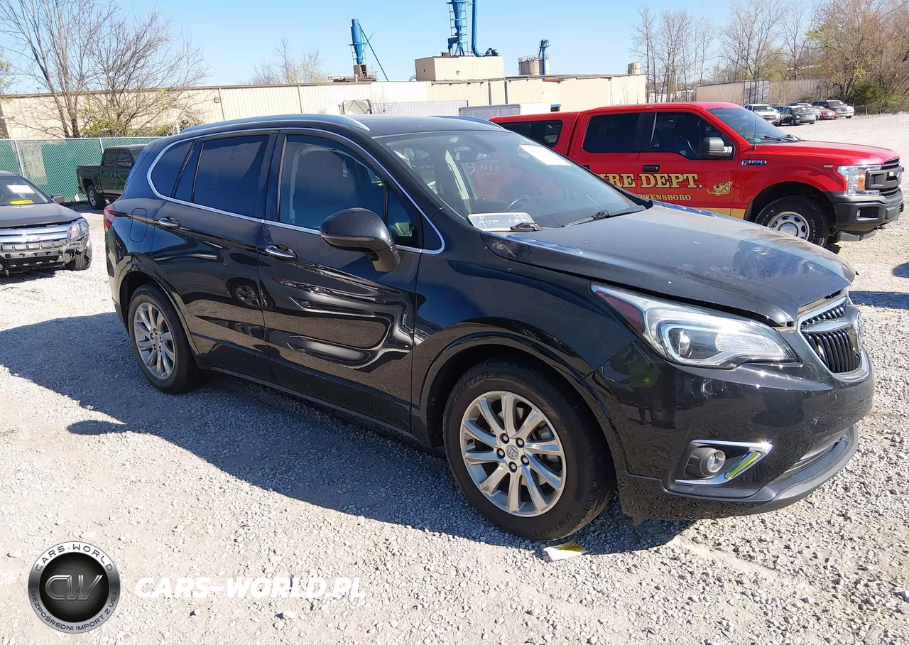 2019 Buick Envision Fwd Essence