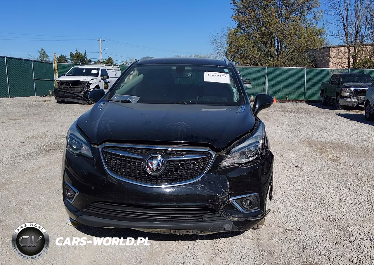 2019 Buick Envision Fwd Essence VIN:LRBFXCSA8KD013926 - 12