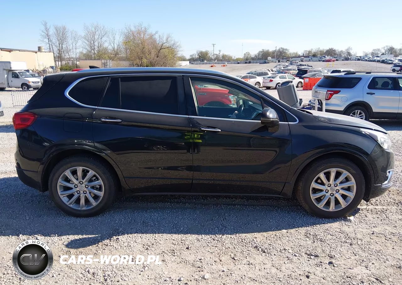 2019 Buick Envision Fwd Essence VIN:LRBFXCSA8KD013926 - 13