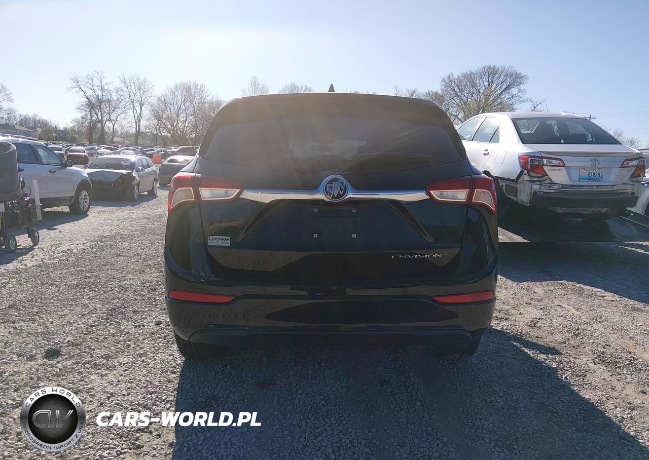 2019 Buick Envision Fwd Essence VIN:LRBFXCSA8KD013926 - 16