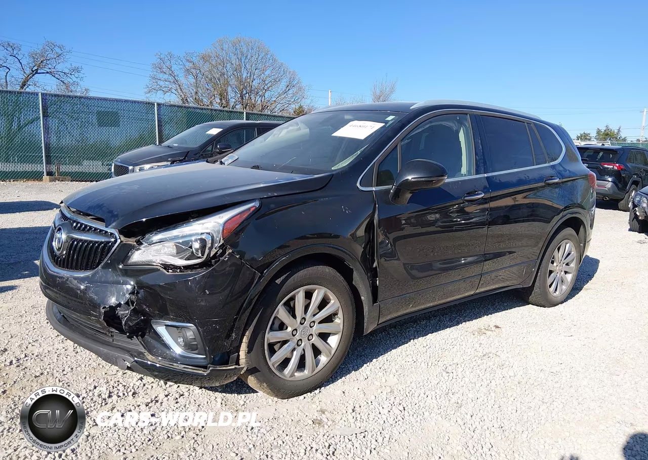 2019 Buick Envision Fwd Essence VIN:LRBFXCSA8KD013926 - 2