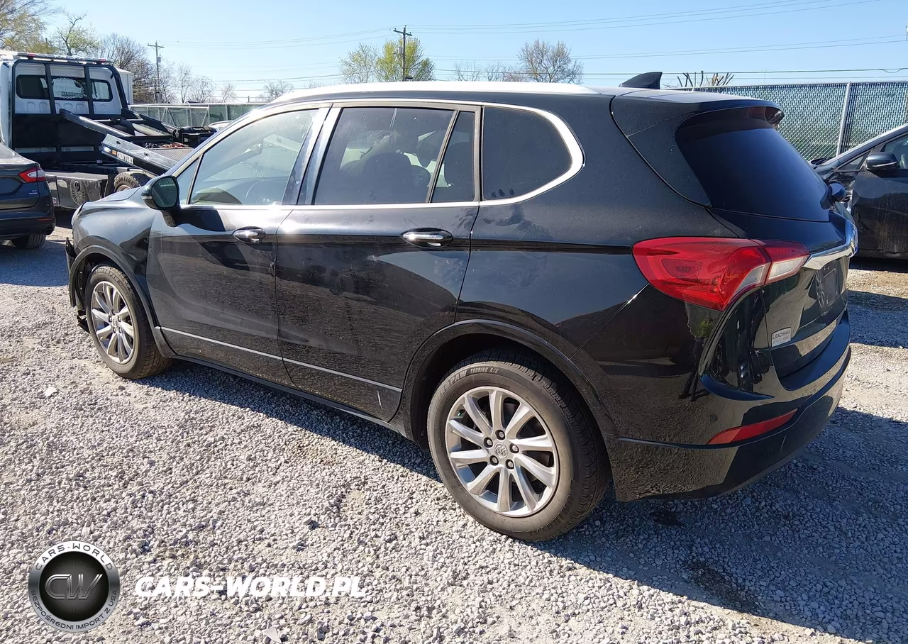 2019 Buick Envision Fwd Essence VIN:LRBFXCSA8KD013926 - 3