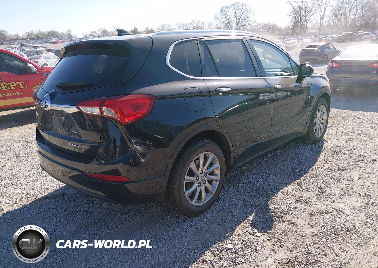 2019 Buick Envision Fwd Essence VIN:LRBFXCSA8KD013926 - 4