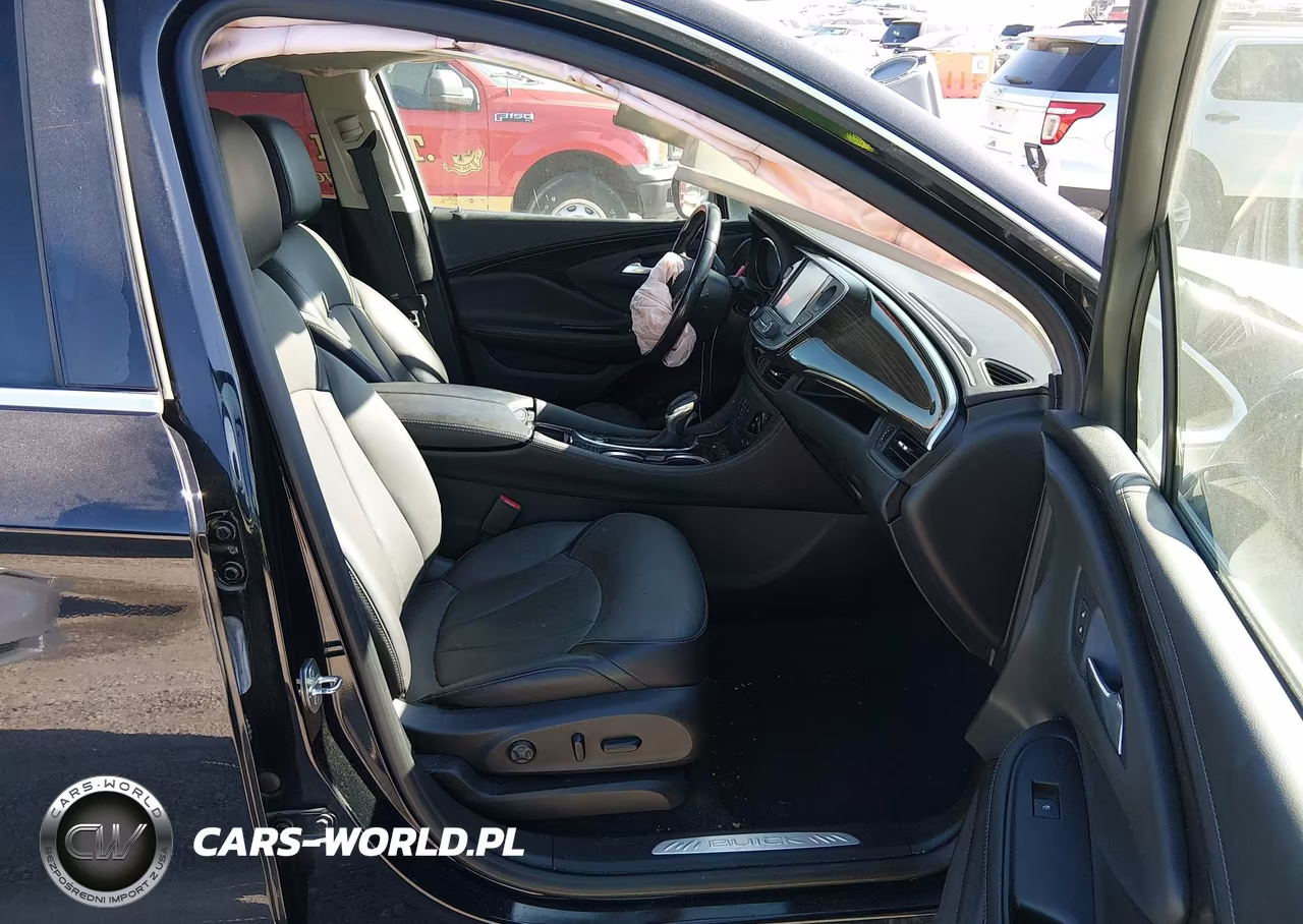 2019 Buick Envision Fwd Essence VIN:LRBFXCSA8KD013926 - 5