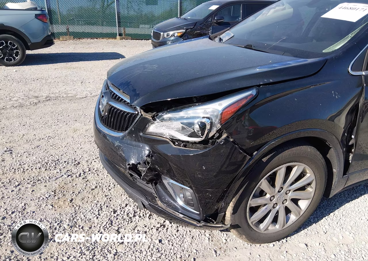 2019 Buick Envision Fwd Essence VIN:LRBFXCSA8KD013926 - 6