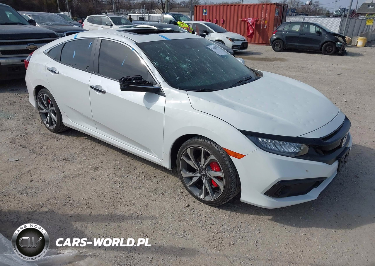 2020 Honda Civic Touring