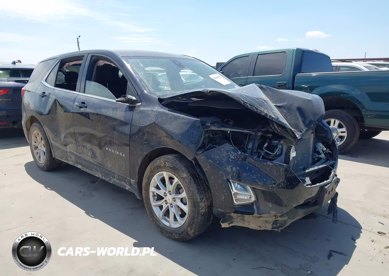2020 Chevrolet Equinox Fwd Lt 1.5L Turbo