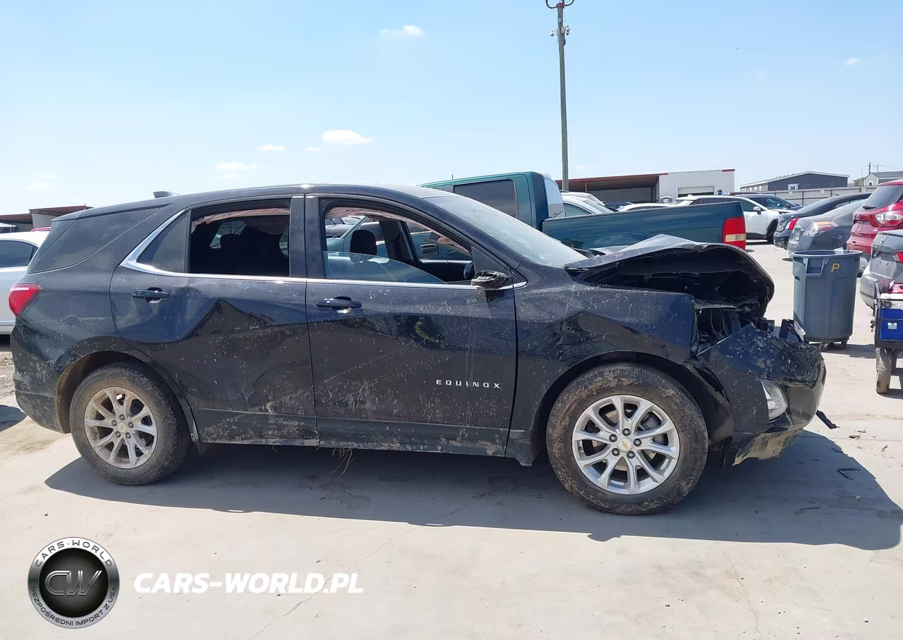 2020 Chevrolet Equinox Fwd Lt 1.5L Turbo VIN:2GNAXKEV5L6186380 - 13