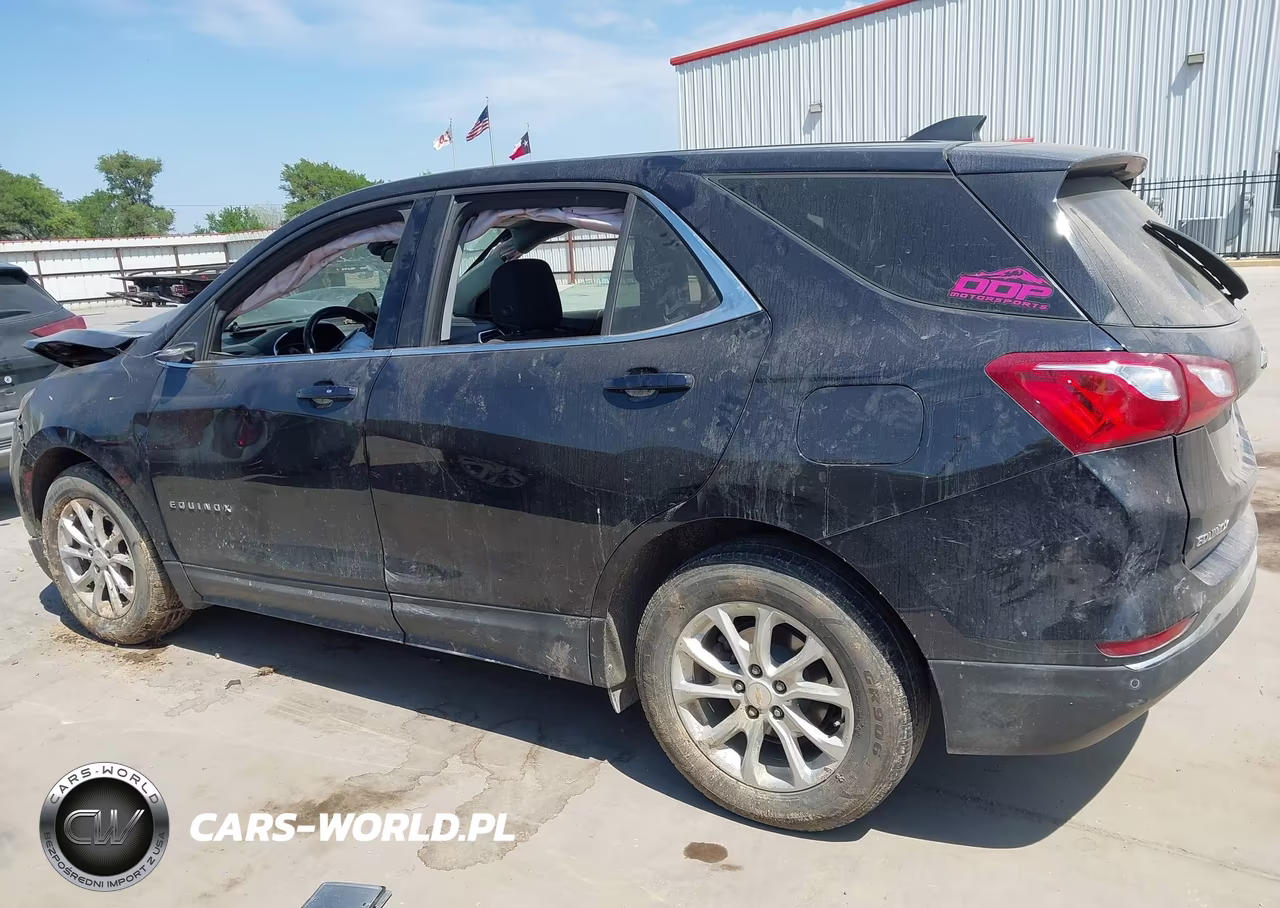 2020 Chevrolet Equinox Fwd Lt 1.5L Turbo VIN:2GNAXKEV5L6186380 - 14