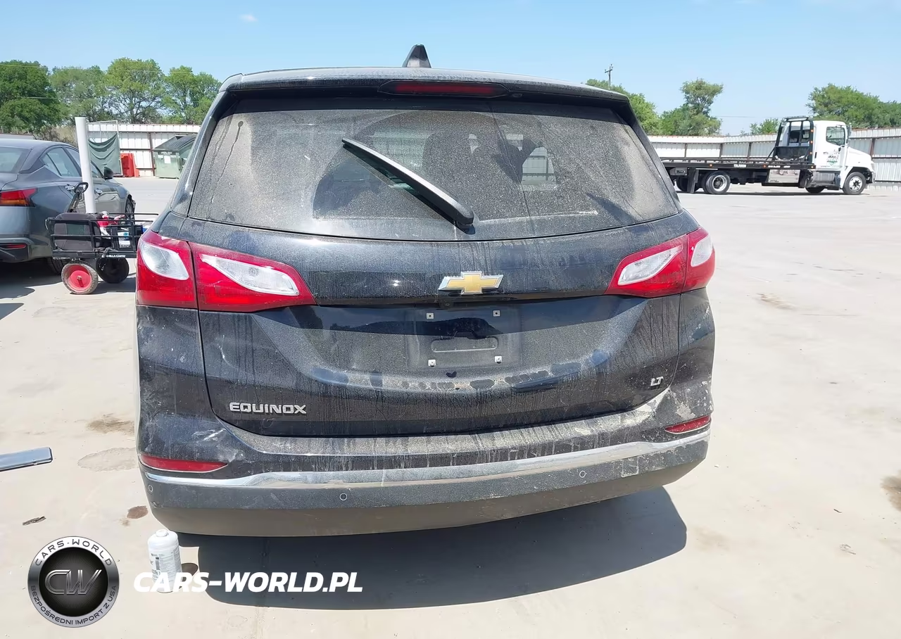 2020 Chevrolet Equinox Fwd Lt 1.5L Turbo VIN:2GNAXKEV5L6186380 - 16