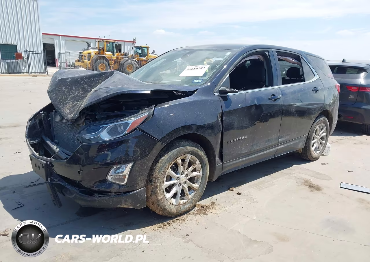 2020 Chevrolet Equinox Fwd Lt 1.5L Turbo VIN:2GNAXKEV5L6186380 - 2