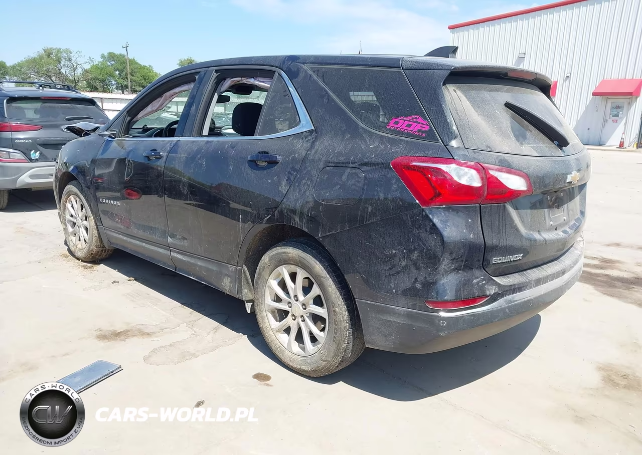 2020 Chevrolet Equinox Fwd Lt 1.5L Turbo VIN:2GNAXKEV5L6186380 - 3
