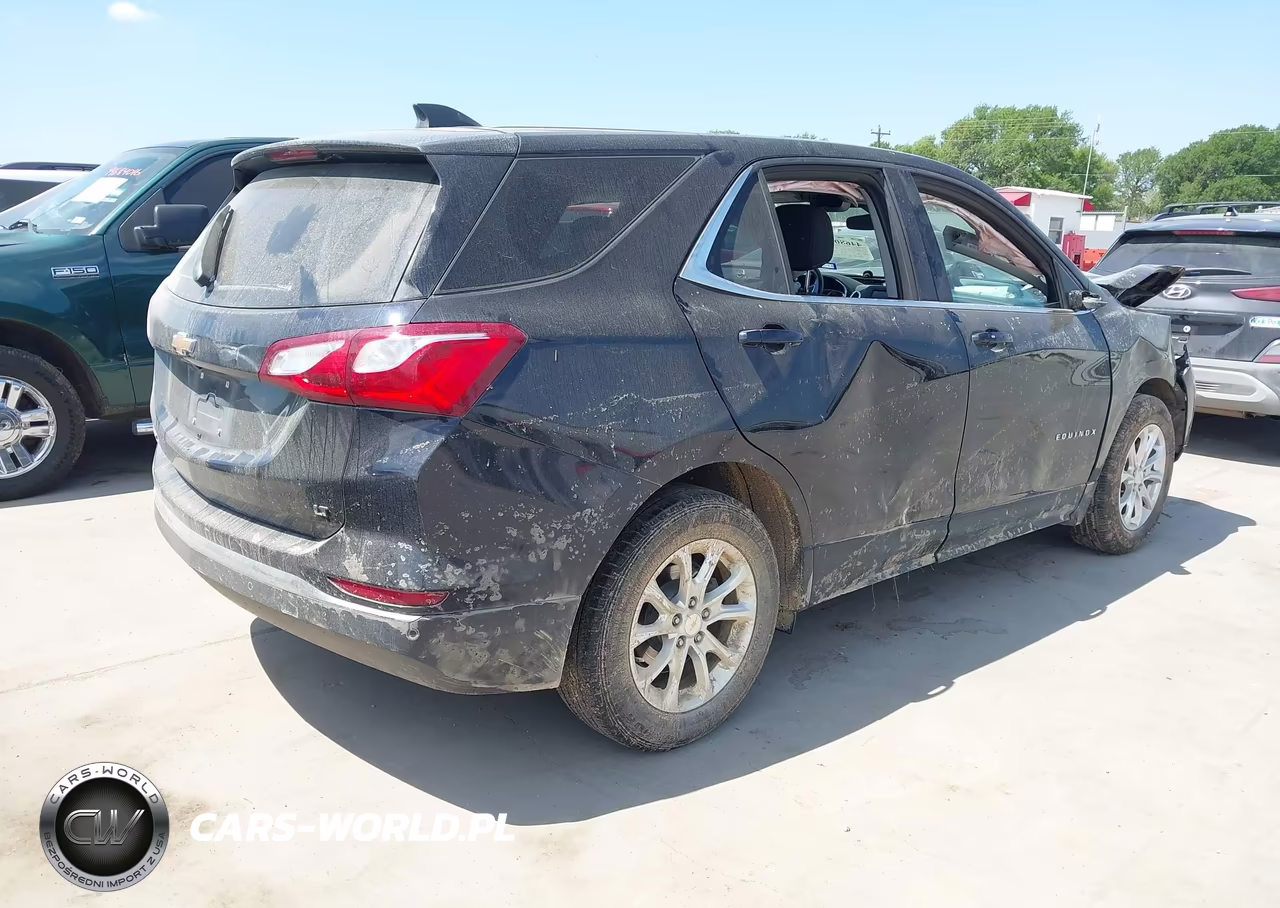 2020 Chevrolet Equinox Fwd Lt 1.5L Turbo VIN:2GNAXKEV5L6186380 - 4