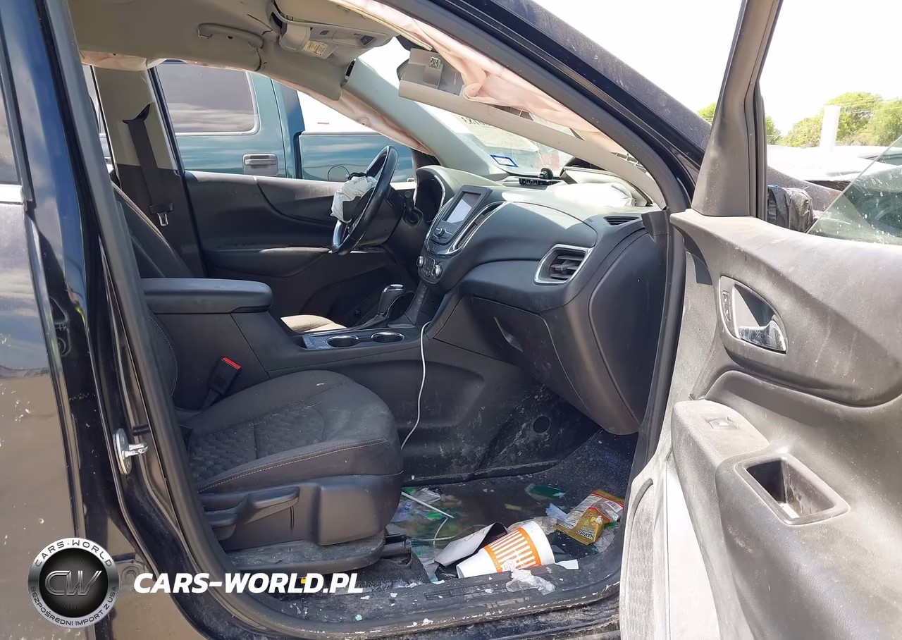 2020 Chevrolet Equinox Fwd Lt 1.5L Turbo VIN:2GNAXKEV5L6186380 - 5
