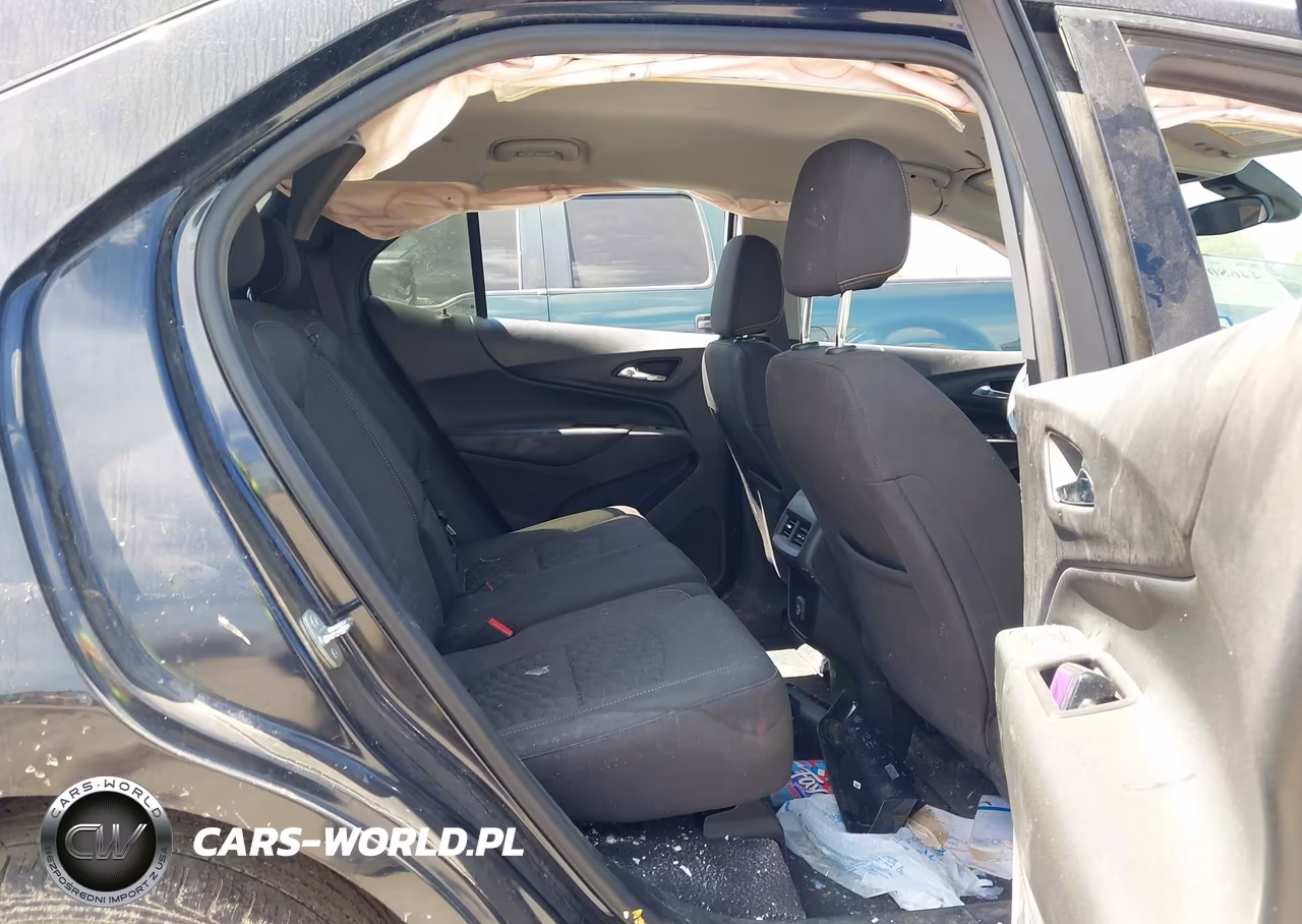 2020 Chevrolet Equinox Fwd Lt 1.5L Turbo VIN:2GNAXKEV5L6186380 - 8