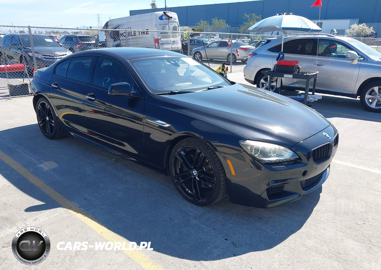 2014 BMW 650I Gran Coupe