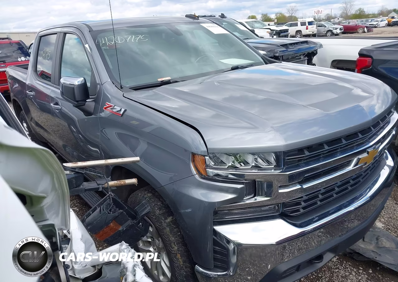 2022 Chevrolet Silverado 1500 Ltd 4Wd Short Bed Lt