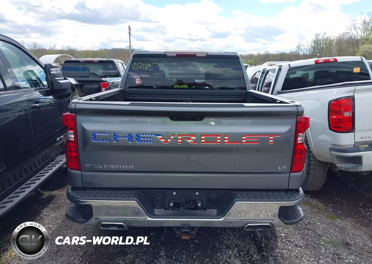 2022 Chevrolet Silverado 1500 Ltd 4Wd Short Bed Lt VIN:1GCUYDEDXNZ126530 - 16