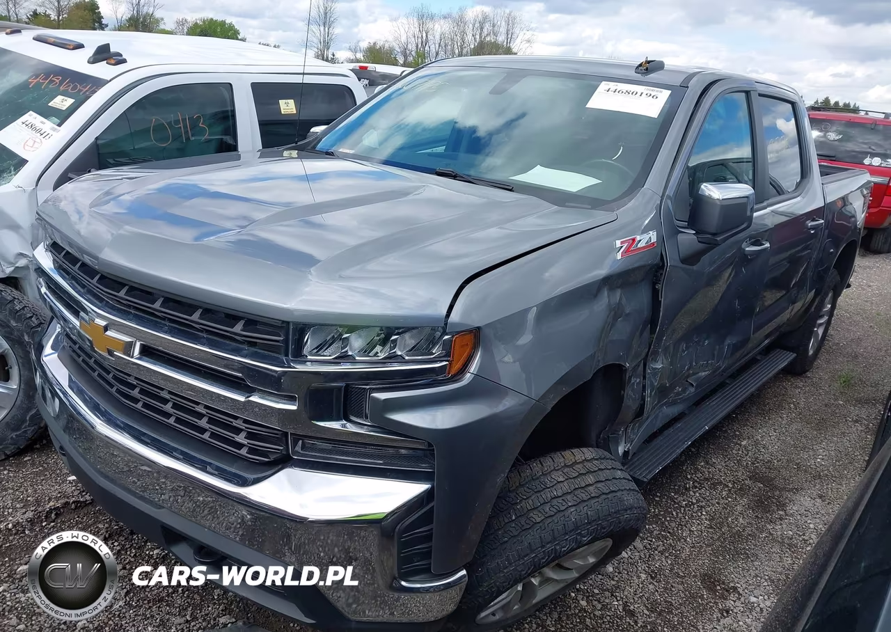 2022 Chevrolet Silverado 1500 Ltd 4Wd Short Bed Lt VIN:1GCUYDEDXNZ126530 - 2