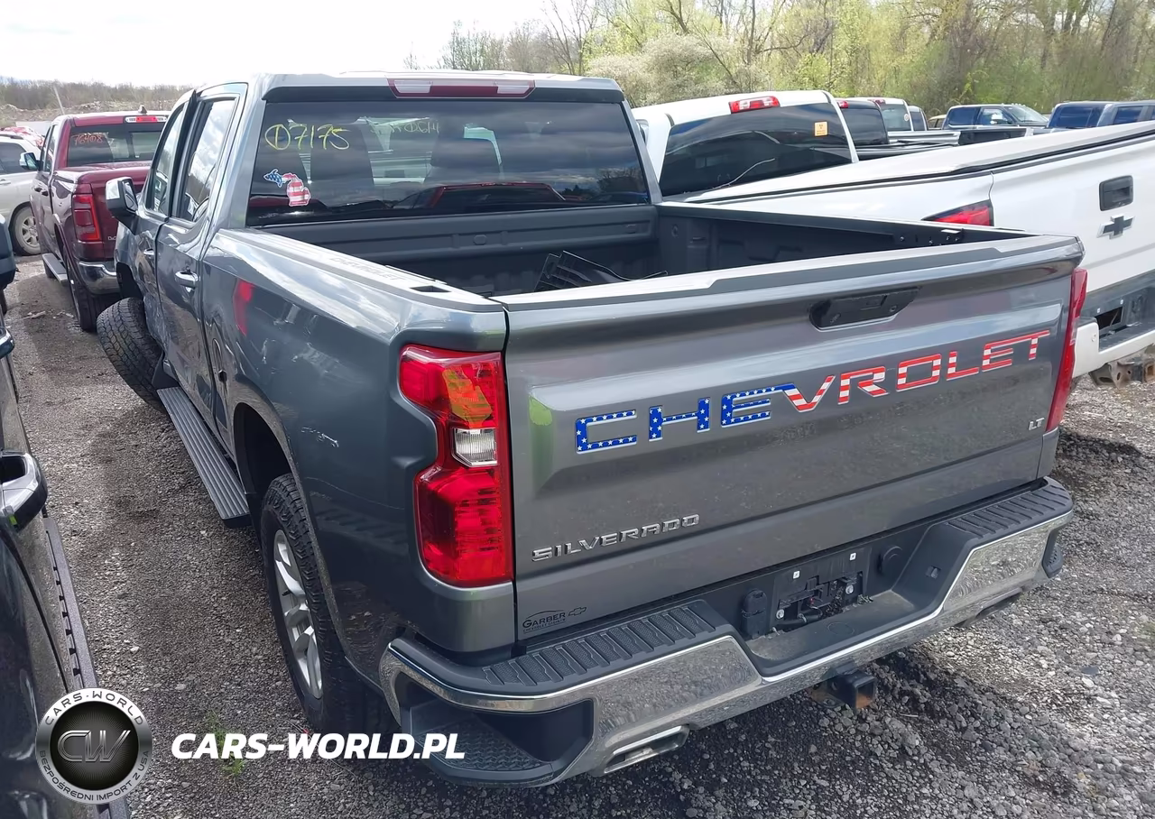 2022 Chevrolet Silverado 1500 Ltd 4Wd Short Bed Lt VIN:1GCUYDEDXNZ126530 - 3