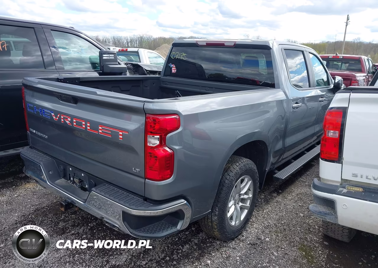 2022 Chevrolet Silverado 1500 Ltd 4Wd Short Bed Lt VIN:1GCUYDEDXNZ126530 - 4