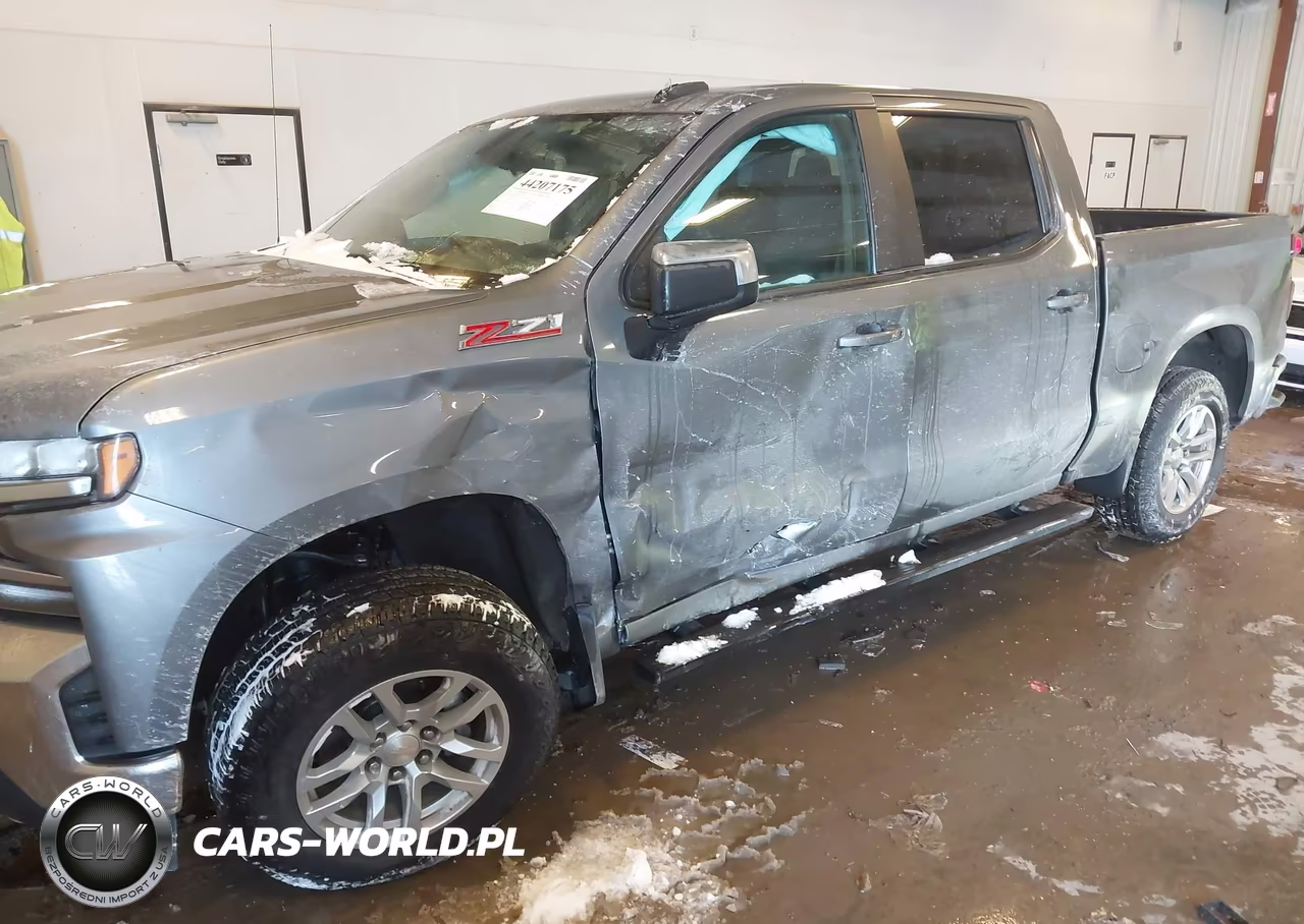 2022 Chevrolet Silverado 1500 Ltd 4Wd Short Bed Lt VIN:1GCUYDEDXNZ126530 - 6