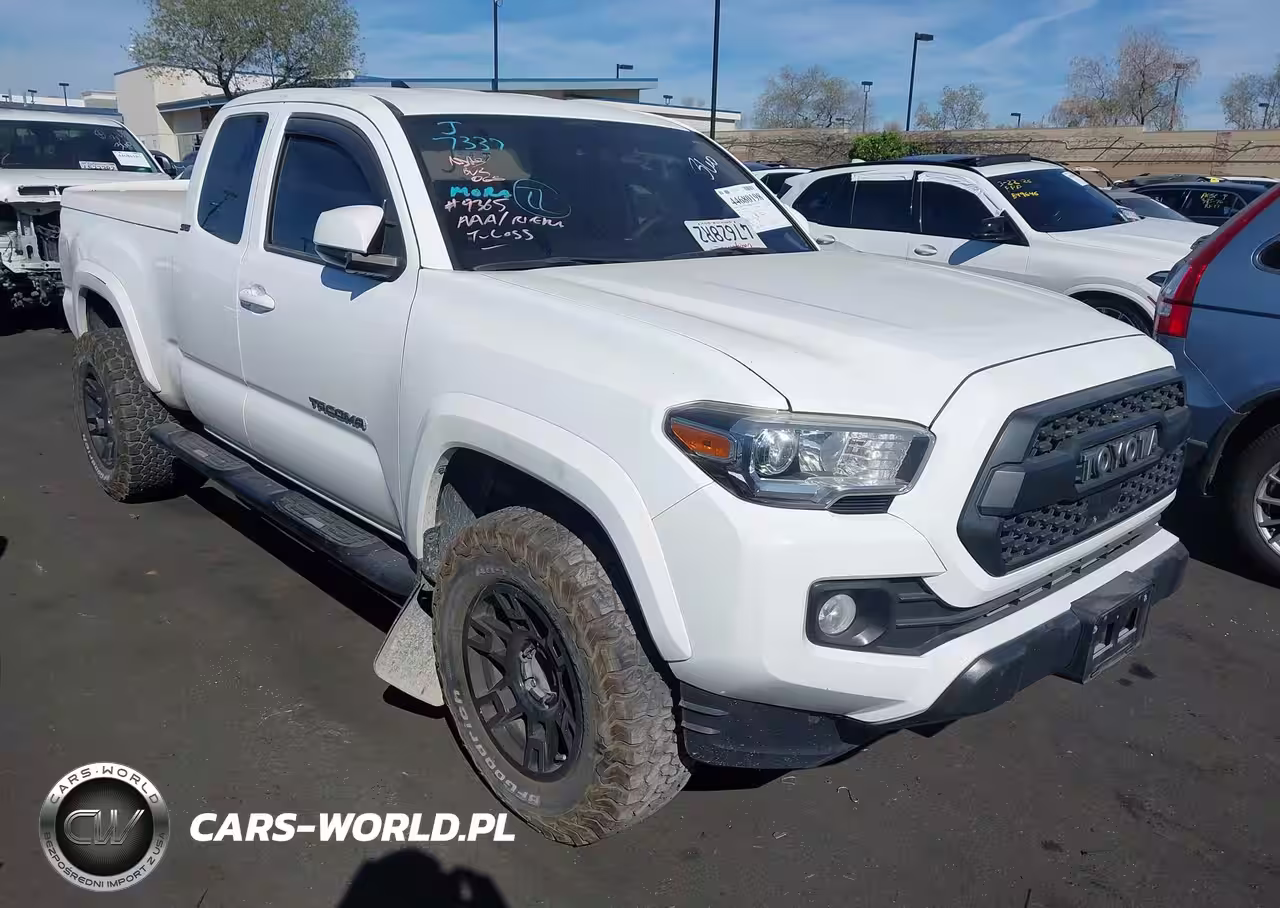 2018 Toyota Tacoma Sr5