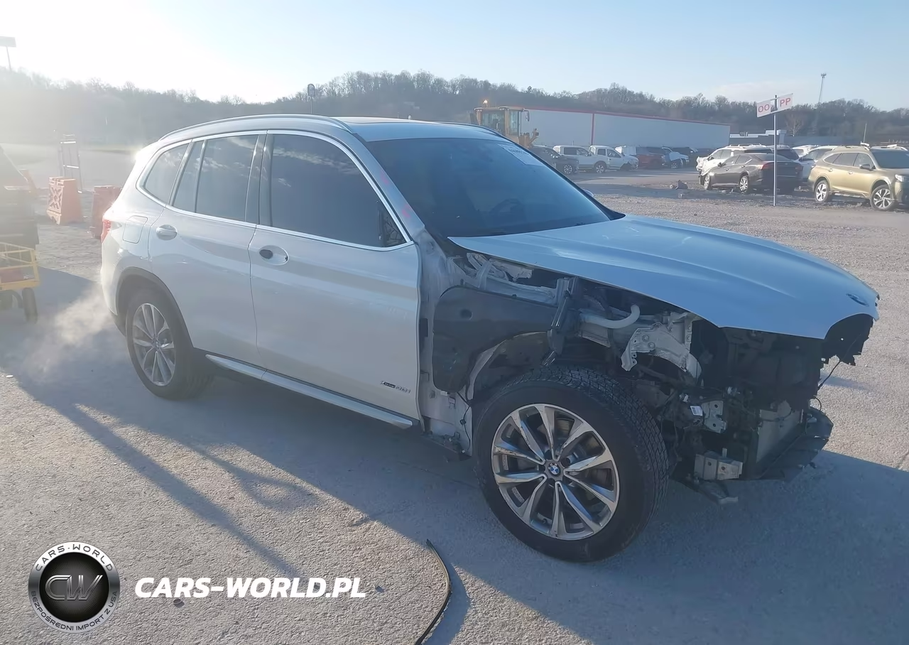 2018 BMW X3 xDrive30I