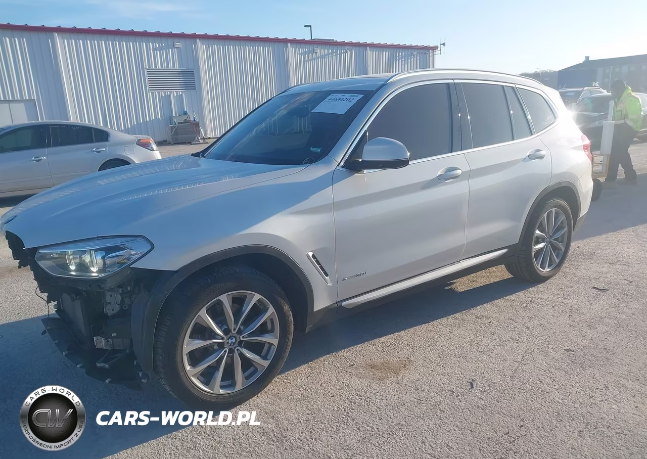 2018 BMW X3 xDrive30I VIN:5UXTR9C5XJLD59081 - 2
