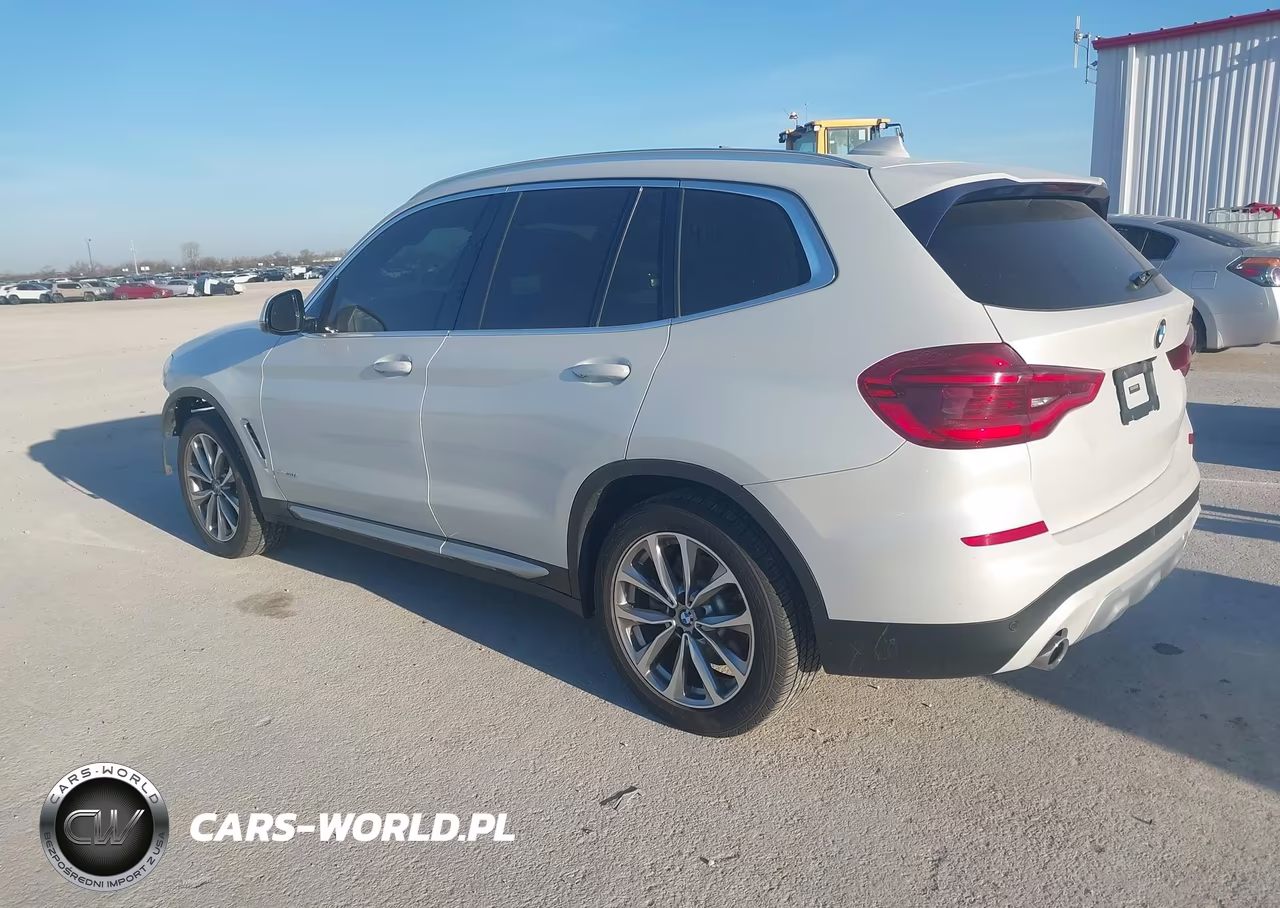 2018 BMW X3 xDrive30I VIN:5UXTR9C5XJLD59081 - 3
