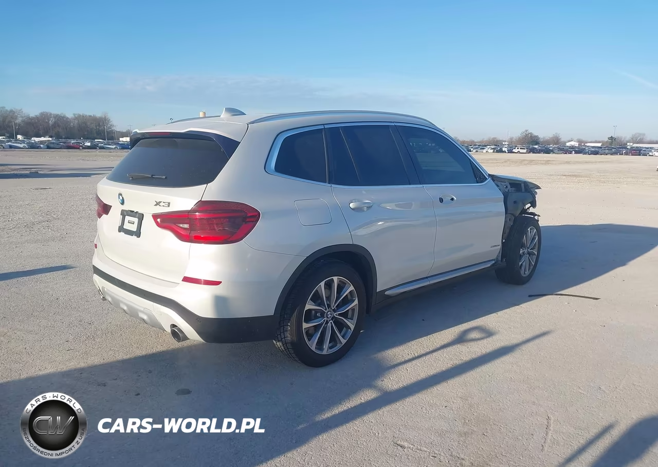 2018 BMW X3 xDrive30I VIN:5UXTR9C5XJLD59081 - 4