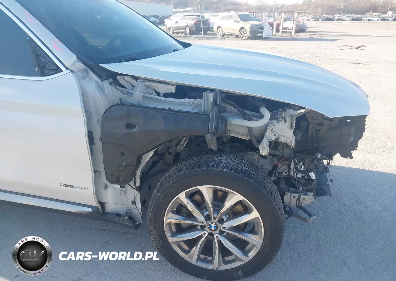 2018 BMW X3 xDrive30I VIN:5UXTR9C5XJLD59081 - 6