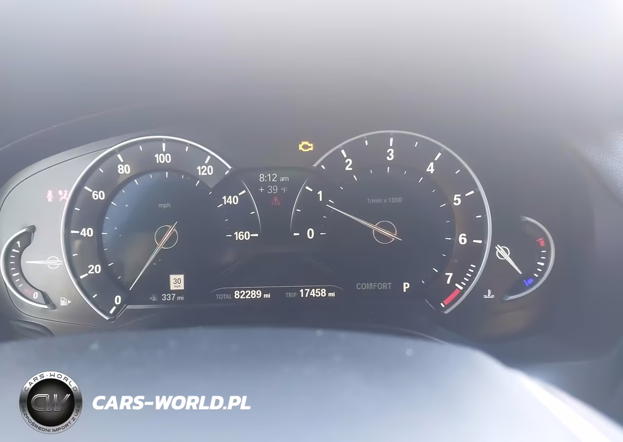 2018 BMW X3 xDrive30I VIN:5UXTR9C5XJLD59081 - 7