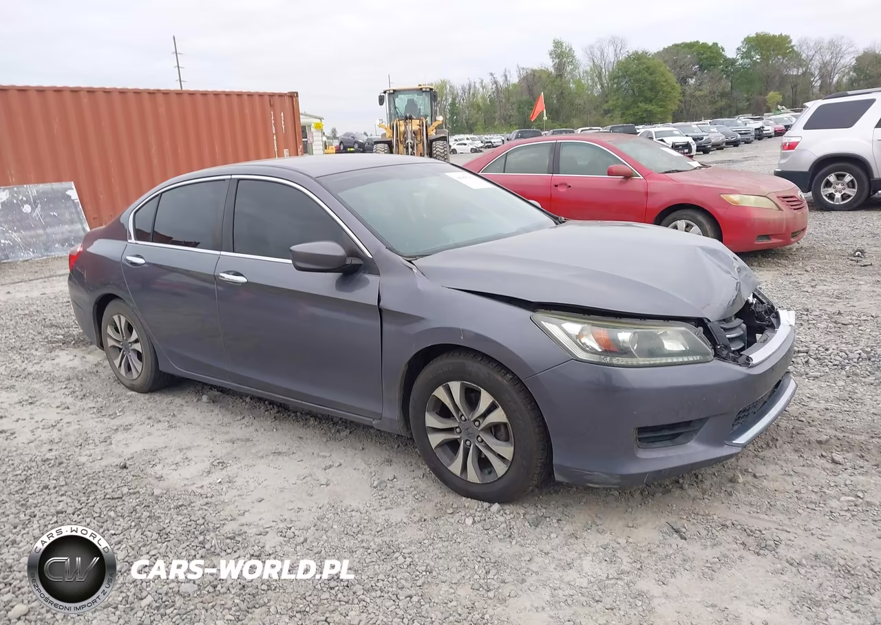 2014 Honda Accord Lx