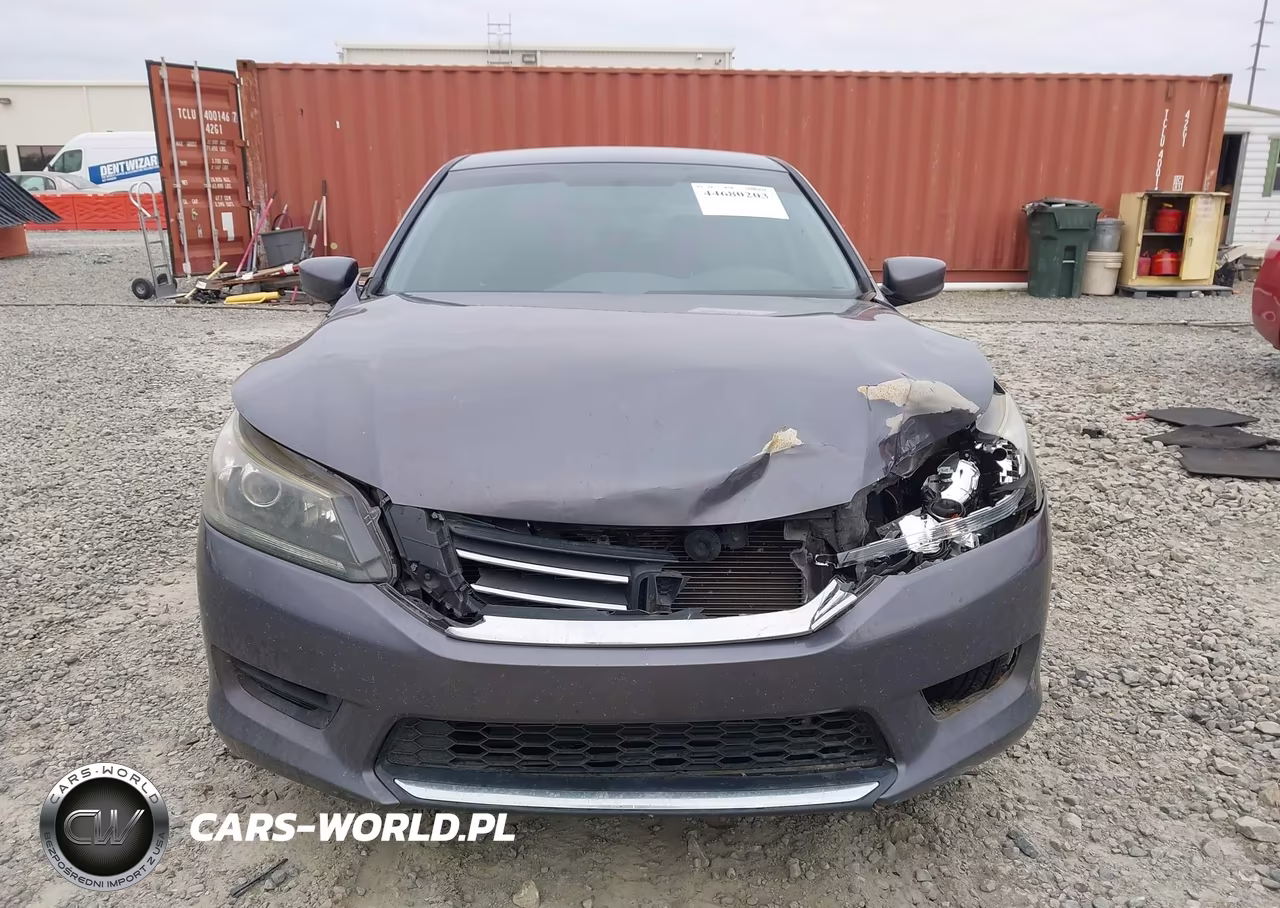 2014 Honda Accord Lx VIN:1HGCR2F39EA132502 - 12
